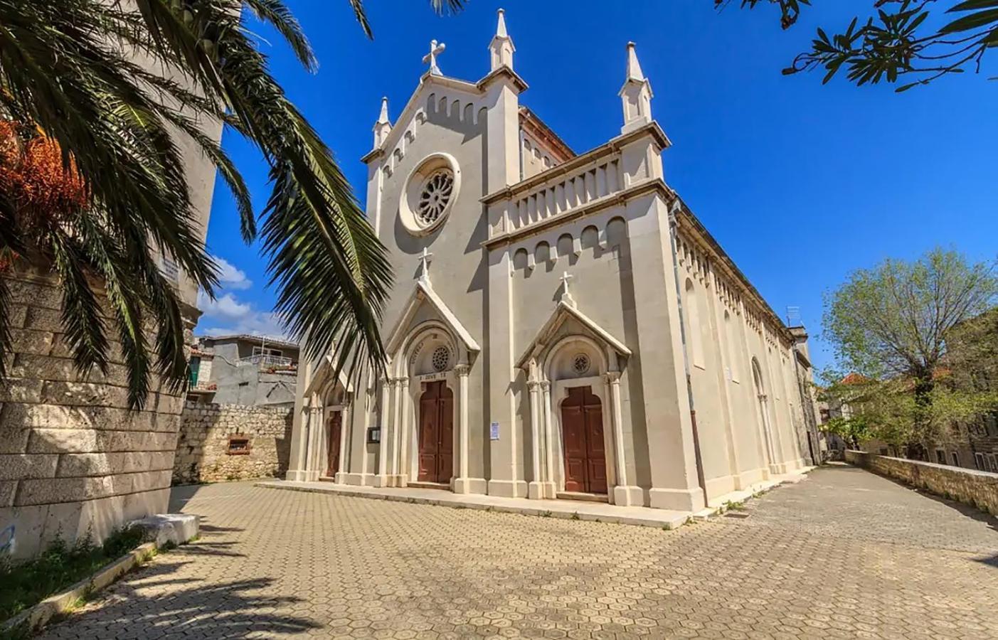 Palmaja Apartman Kaštela Kültér fotó