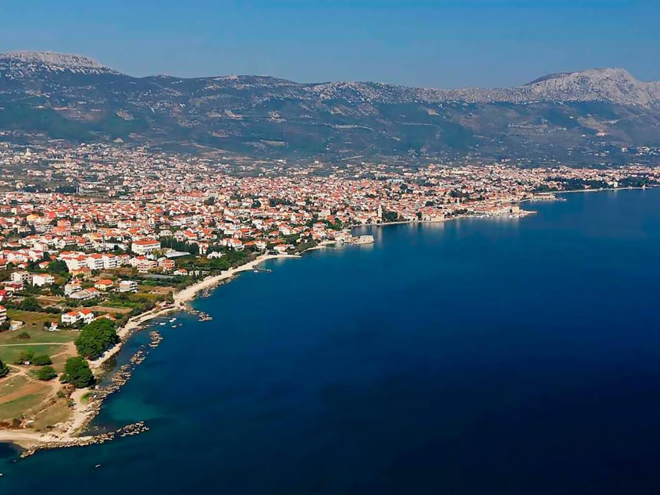 Palmaja Apartman Kaštela Kültér fotó