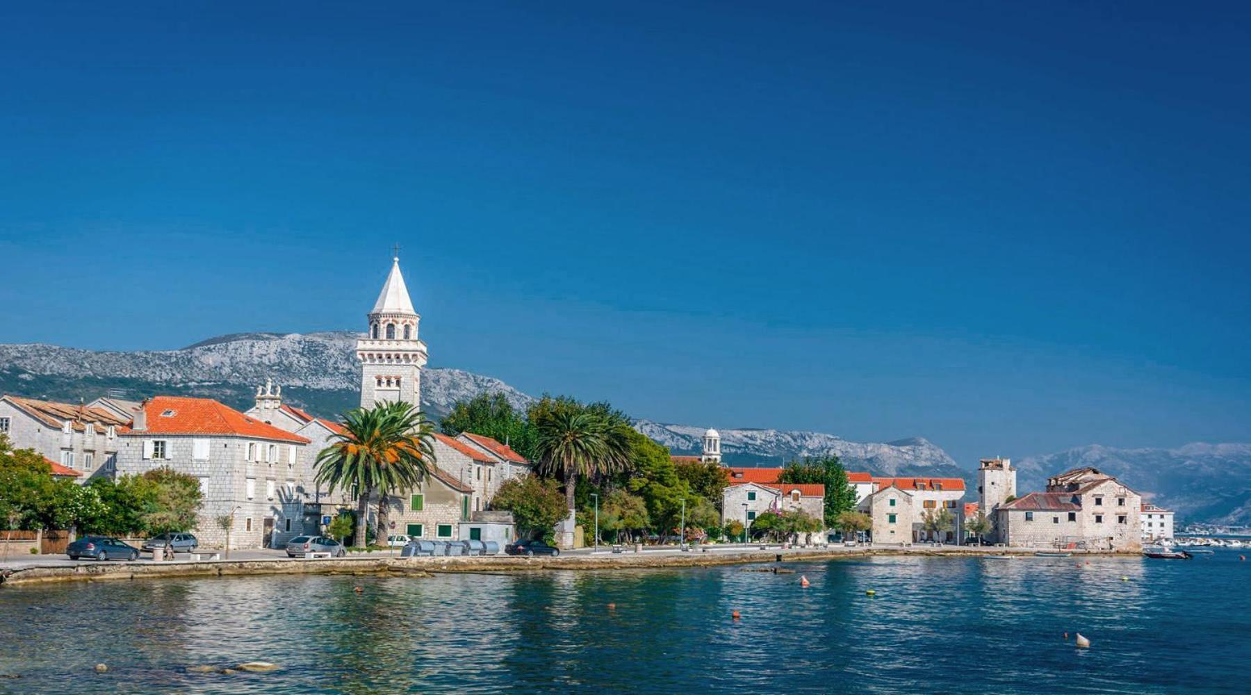 Palmaja Apartman Kaštela Kültér fotó