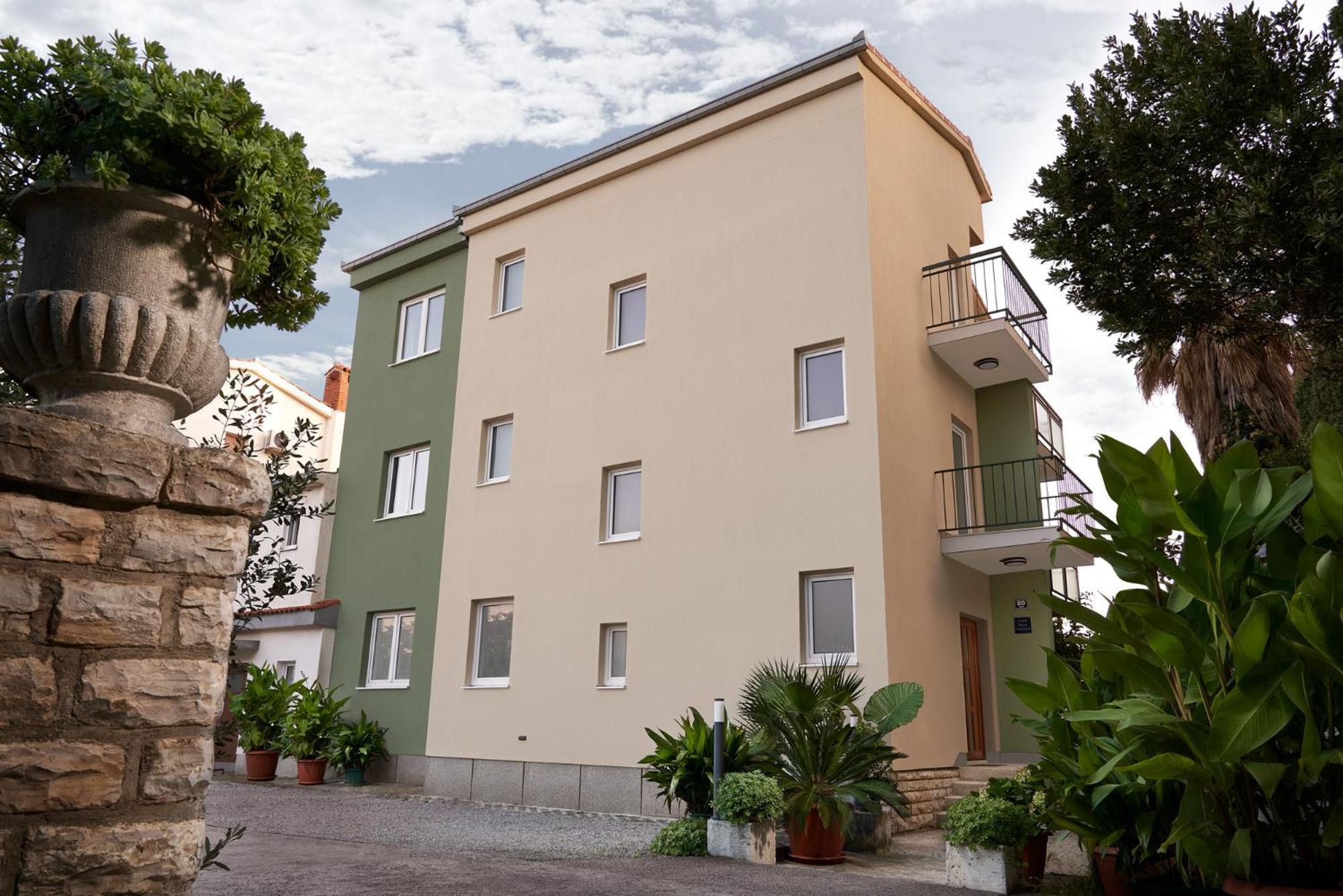 Palmaja Apartman Kaštela Kültér fotó
