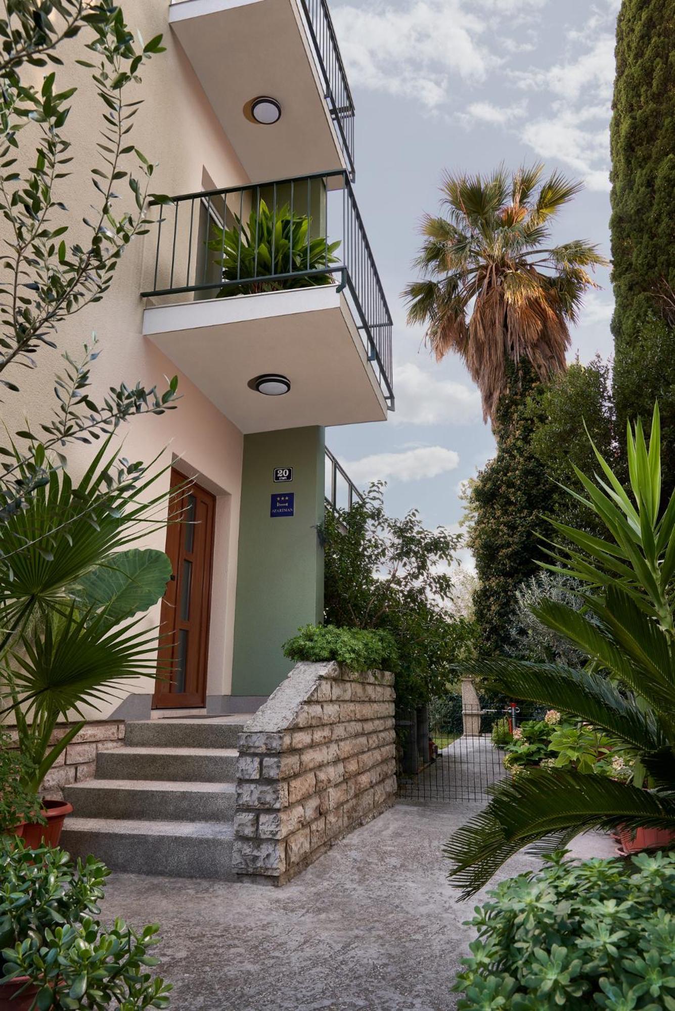 Palmaja Apartman Kaštela Kültér fotó
