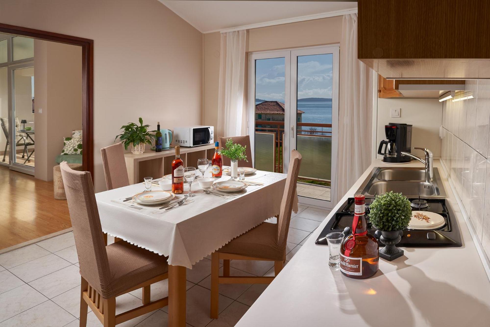 Palmaja Apartman Kaštela Kültér fotó